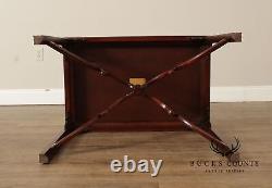 Sutton Century Reproductions Chippendale Style Mahogany Tea Table