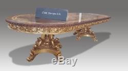 The Wonderful Louis XVI style dining tables set range, 8ft to 20ft plus