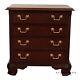 Thomasville Chippendale Style Mahogany Nightstand Chest