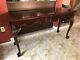 Thomasville Console Table Chippendale Mahogany