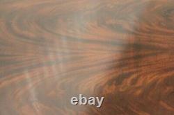 Thomasville Flame Mahogany Top Ball & Claw Coffee Table