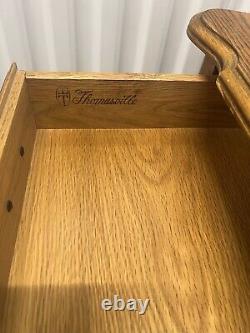 Thomasville Sofa Table Entry Table Furniture Two Drawers Chippendale Vintage