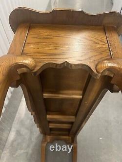 Thomasville Sofa Table Entry Table Furniture Two Drawers Chippendale Vintage