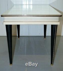 UMBERTO MASCAGNI 1950s CREDENZA DINING TABLE/CHAIRS SIDEBOARD ALSO AVAILABLE