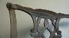 Valuable Antique Chippendale Chair Repair