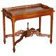 Very Fine Antique Mahogany George Iii Chippendale Style Console Sliver Table