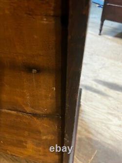 Very Good Chippendale Walnut Slant LID Desk Claw & Ball Foot Small Antique