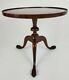Vintage Accent Lamp Table Chippendale Style Ball Claw Feet Mahogany Grand Rapids