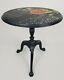 Vintage Accent Table Chippendale Louis Xv Ball And Claw Feet Victorian Painted