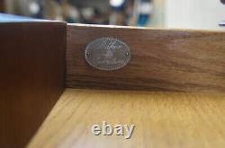 Vintage Baker Chinese Chippendale Mahogany Carved Square End Table Glass Top 26