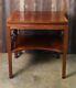 Vintage Baker Chinese Chippendale Style Side Table