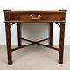 Vintage Baker Chinese Chippendale Table English Asian Style