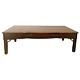 Vintage Bassett Coffee Table With Drawer Chinese Chippendale Walnut, Inlays