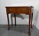 Vintage Century Furniture Desk/table With Drawer Georgian Queen Anne Chippendale