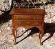 Vintage Cherry Valley Chippendale Style Dressing Table Lingerie Chest Console