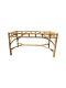 Vintage Chippendale Coastal Italian Bamboo Dining Table