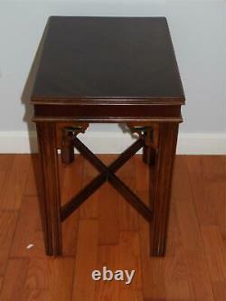 Vintage Chippendale Style Table Lane Furniture