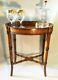 Vintage Chippendale Style Side Table. Bar Cart With Elegance. Jeanne Reed's