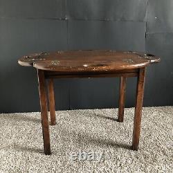 Vintage Furniture Butler Style Mahogany Coffee Table