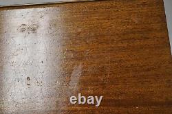 Vintage Kittinger Buffalo Mahogany Chippendale Drop Leaf Side Lamp End Table