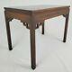 Vintage Kittinger Chinese Chippendale End Table Mahogany Wood A604