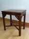 Vintage Lane Side Table 11257 85 Asian Chippendale Style Fretwork Chinese