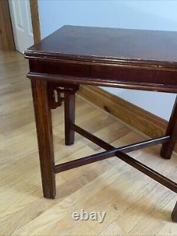 Vintage Lane Side Table 11257 85 Asian Chippendale Style Fretwork Chinese