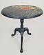 Vintage Louis Xv Accent Table Chippendale Ball And Claw Feet Victorian Painted