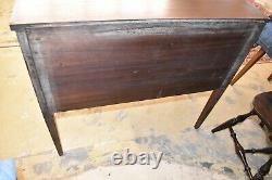 Vintage Mahogany Dining Room Server with Pencil Inlay, Buffet