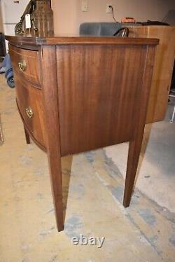 Vintage Mahogany Dining Room Server with Pencil Inlay, Buffet