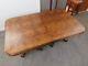 Vintage Marquetry Burl Drexel C1970 Extension Dining Table Banquet 6-9ft