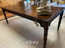 Vintage Mid Century Chippendale Dining Table Bungalow 5 Layford