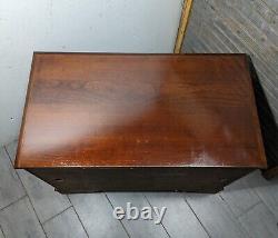 Vintage Pennsylvania House Cherry TV Stand Table Nightstand 1-Drawer Chippendale