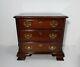 Vintage Pennsylvania House Cherry Wood Bachelor Chest Nightstand Table Drawers