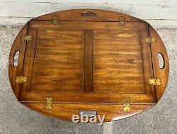 Vintage Pennsylvania House Chippendale Style Butler Coffee Table