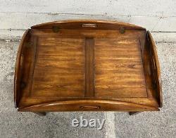 Vintage Pennsylvania House Chippendale Style Butler Coffee Table