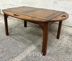 Vintage Pennsylvania House Chippendale Style Butler Coffee Table