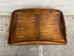 Vintage Pennsylvania House Chippendale Style Butler Coffee Table