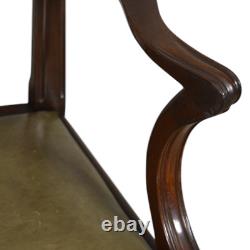 Vintage Set of 6 Mahogany Chippendale Ball and Claw Dining Chairs #22254