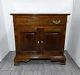Vintage Stickley Chippendale Style Cherry 2-door 1-drawer Nightstand End Table