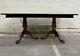 Vintage Universal Furniture Chippendale Style Double Pedestal Dining Table