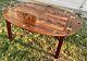 Vtg Wood Butler Coffee Table Drop Leaves Chippendale Style Councill Craftsmen