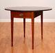 Wallace Nutting Oval Drop Leaf Table