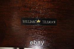William Tillman English George III Style Mahogany Drop Leaf Hunt Dining Table