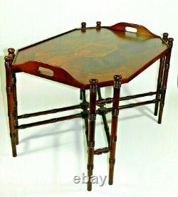 Wood Coffee Table Tray