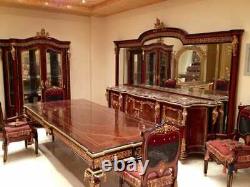 World Class Grand Dining Tables & Chairs, In Various Sizes & Style Available