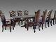 World Class Designer Dining Table And Chairs Made To Order 8ft To 20ft Plus