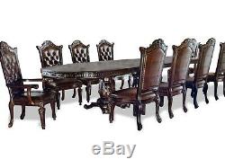World class designer dining table and chairs made to order 8ft to 20ft plus