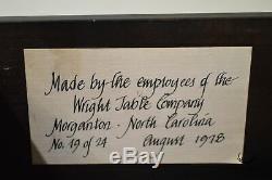 Wright Table Company Limited Edition Mahogany Carved Ball & Claw Highboy