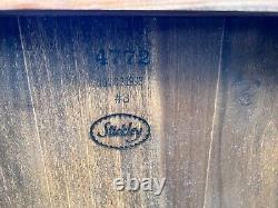 1998 Stickley Cerise Solide Chippendale Butler Table Avec Charnières En Laiton 4772 #3